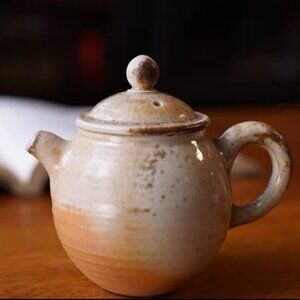 Brown Ceramic Teapot